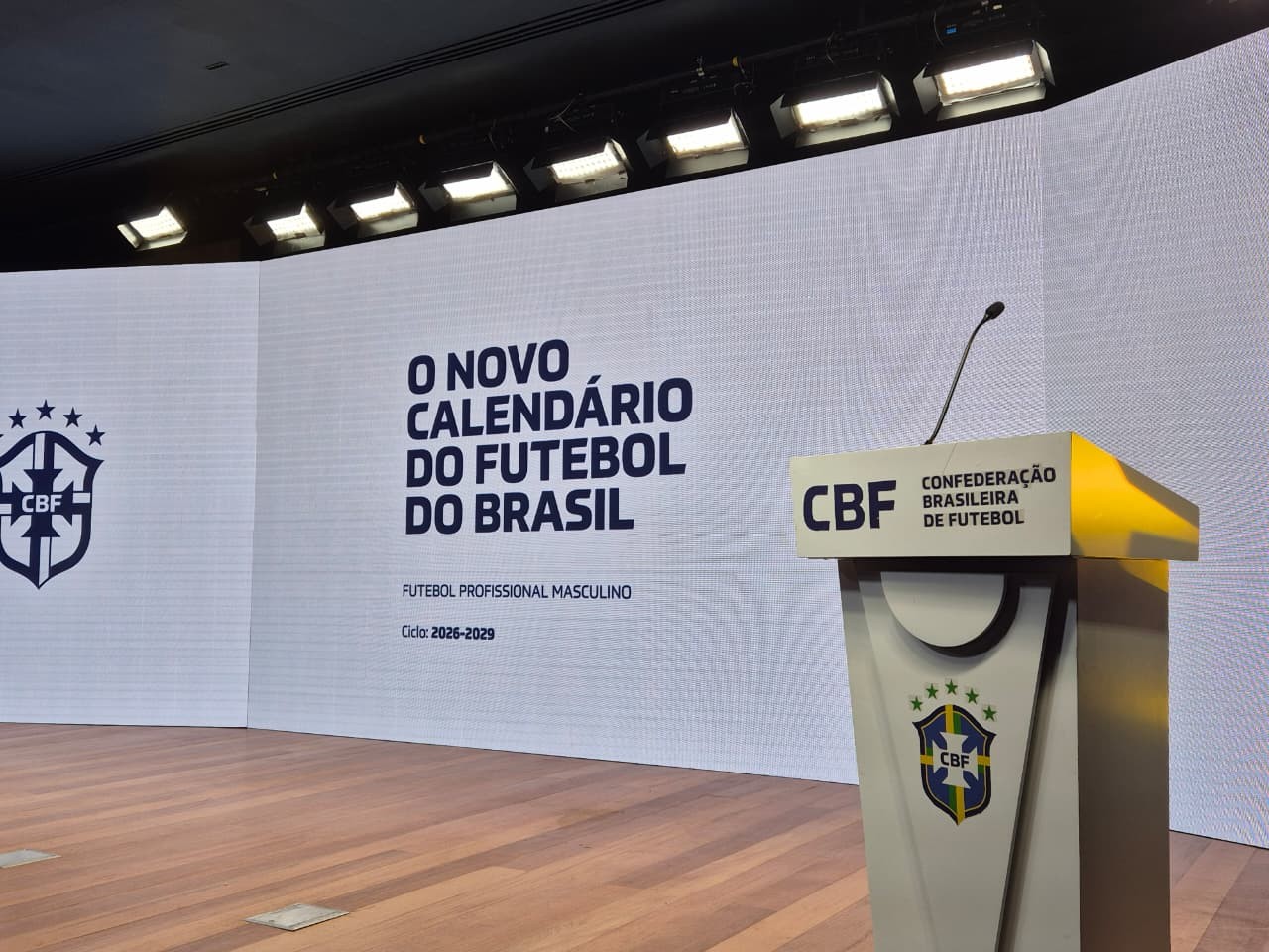 CBF Avança com Proposta de Liga Única e Restrições a Investidores em 2026