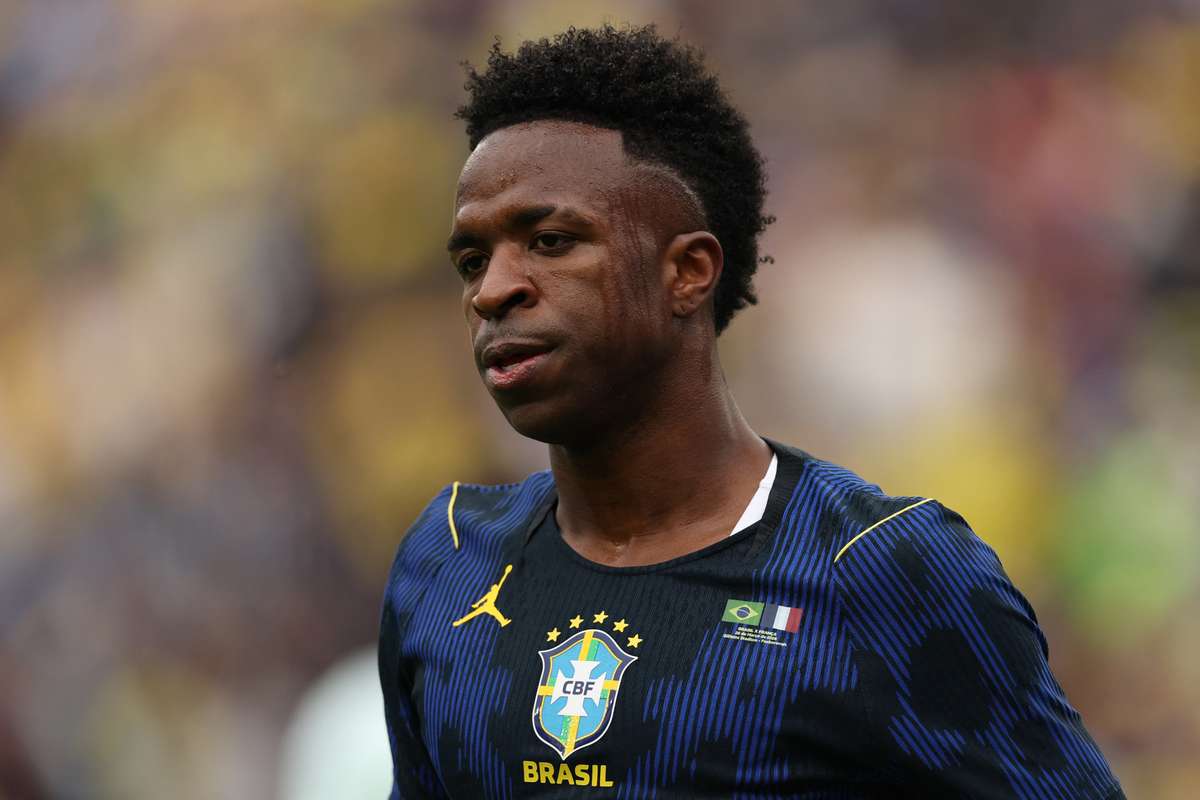 Alerta na Seleção: Vini Jr. Fora de Treino e Vira Dúvida Crucial
