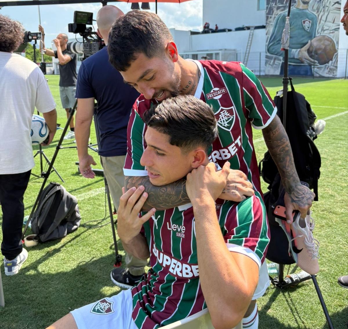 SavaLucho em campo: a dupla que transformou o ataque do Fluminense