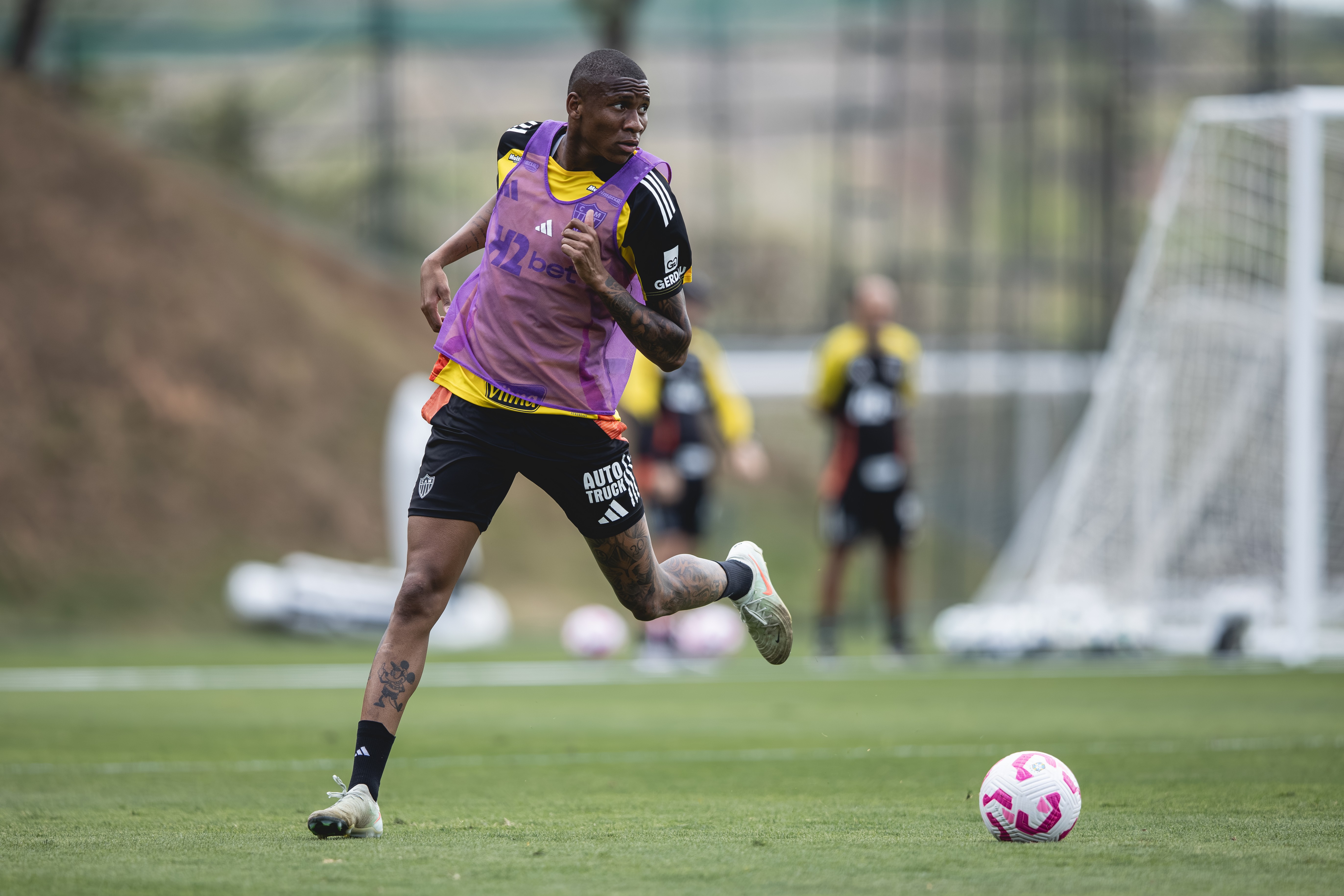 Patrick: Mais de Nove Meses Sem Entrar em Campo no Atlético-MG